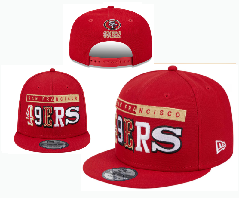 NFL 2025San Francisco 49ers hat 045YS->->Sports Caps